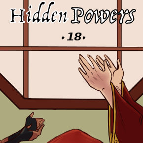 Properly Muzzled (Chapter 18, Hidden Powers)