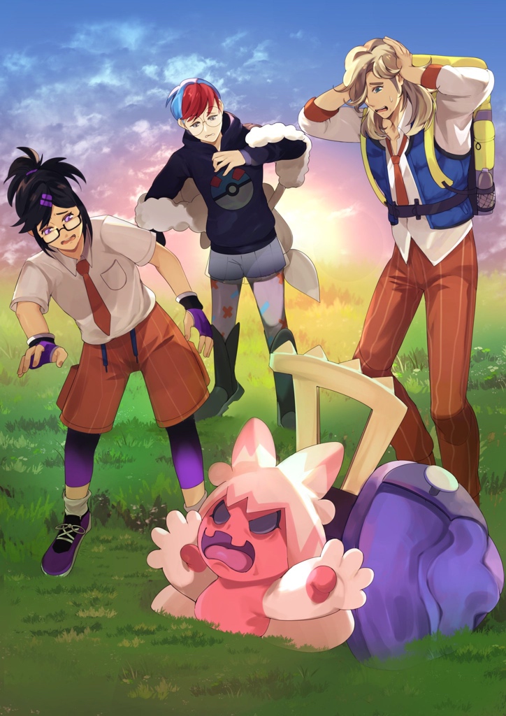 Tinkaton stuck in the ground while Arven, Juliana, and Penny start to panic. Because when Tinkaton falls victim to the sinking-into-the-ground glitch, nobody is safe.