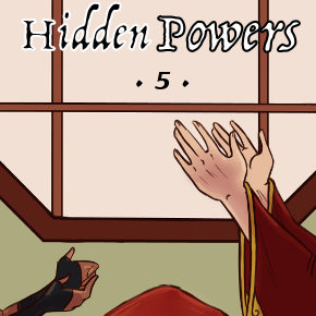 Firelord Izumi (Chapter 5, Hidden Powers)