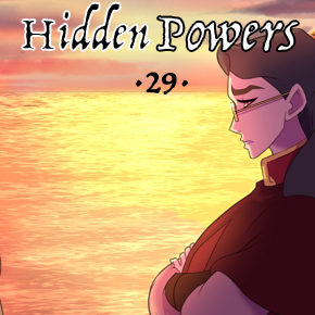 Someone Crazy (Hidden Powers, Chapter 29)