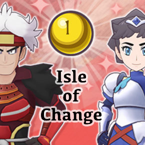 Brock and Misty (Isle of Change, Chapter 1)