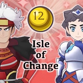 Blue’s Warning (Isle of Change, Chapter 12)